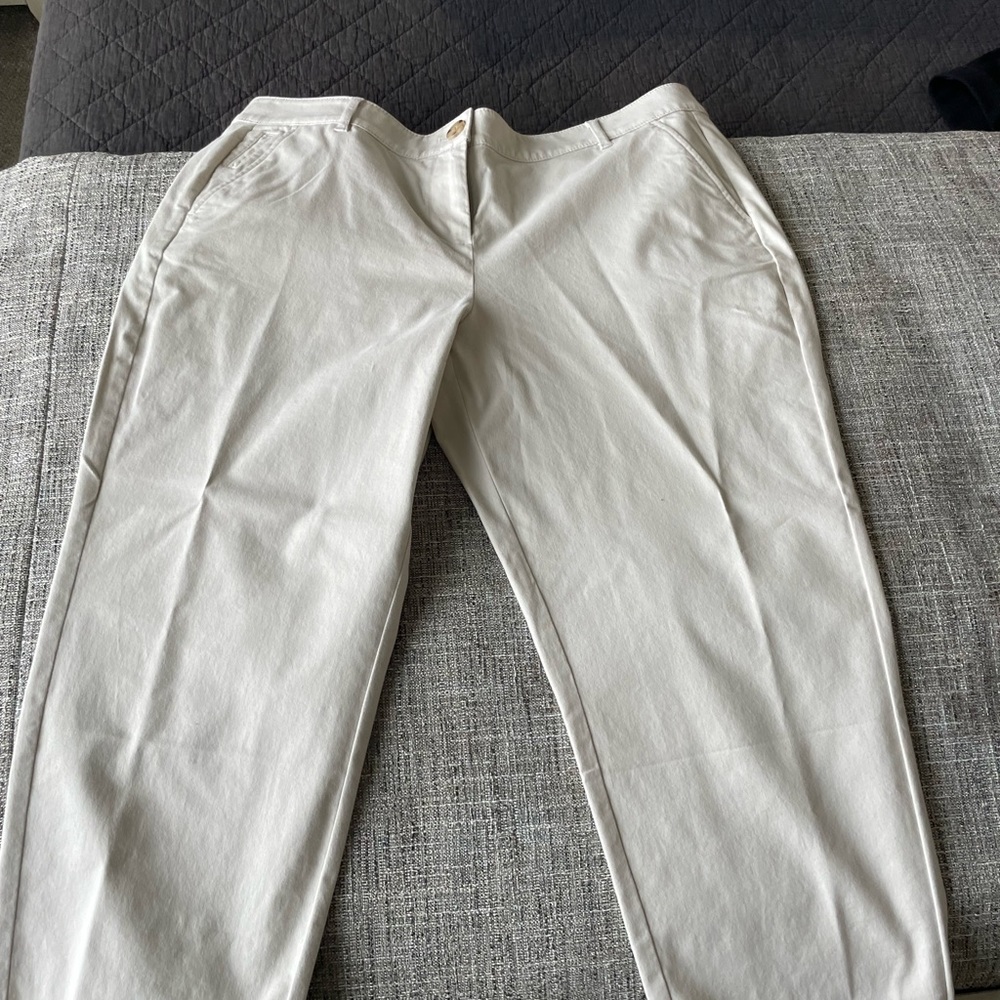 J Jill sea salt color, crop, size 14 Petite